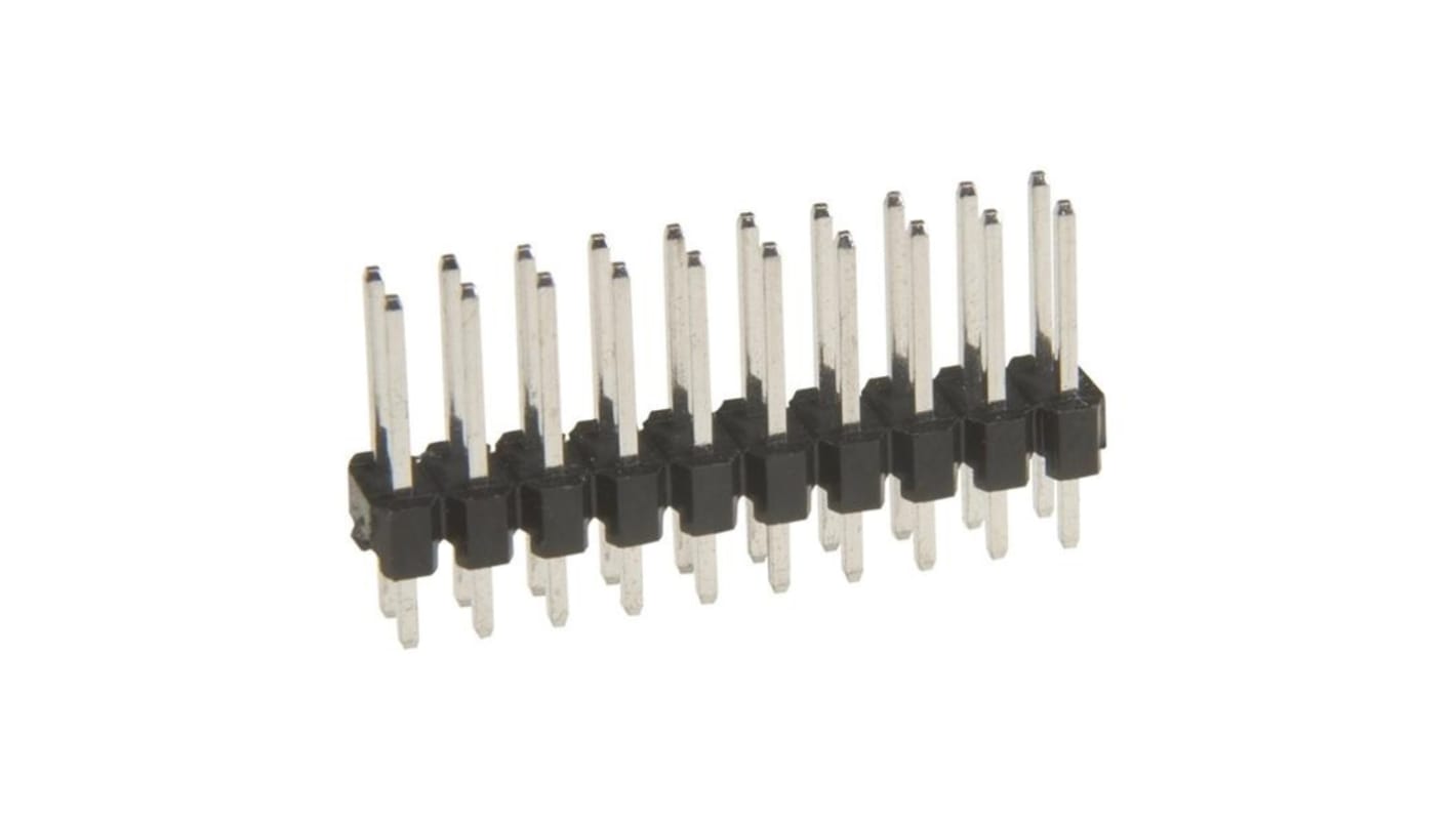 Molex 垂直 基板接続用ピンヘッダ 10極 2.54mm 2列