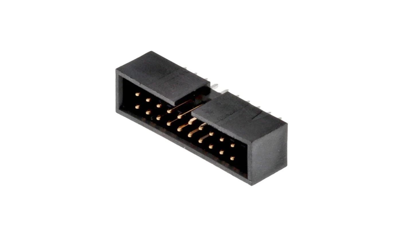 Molex 垂直 基板接続用ピンヘッダ 20極 2.54mm 2列