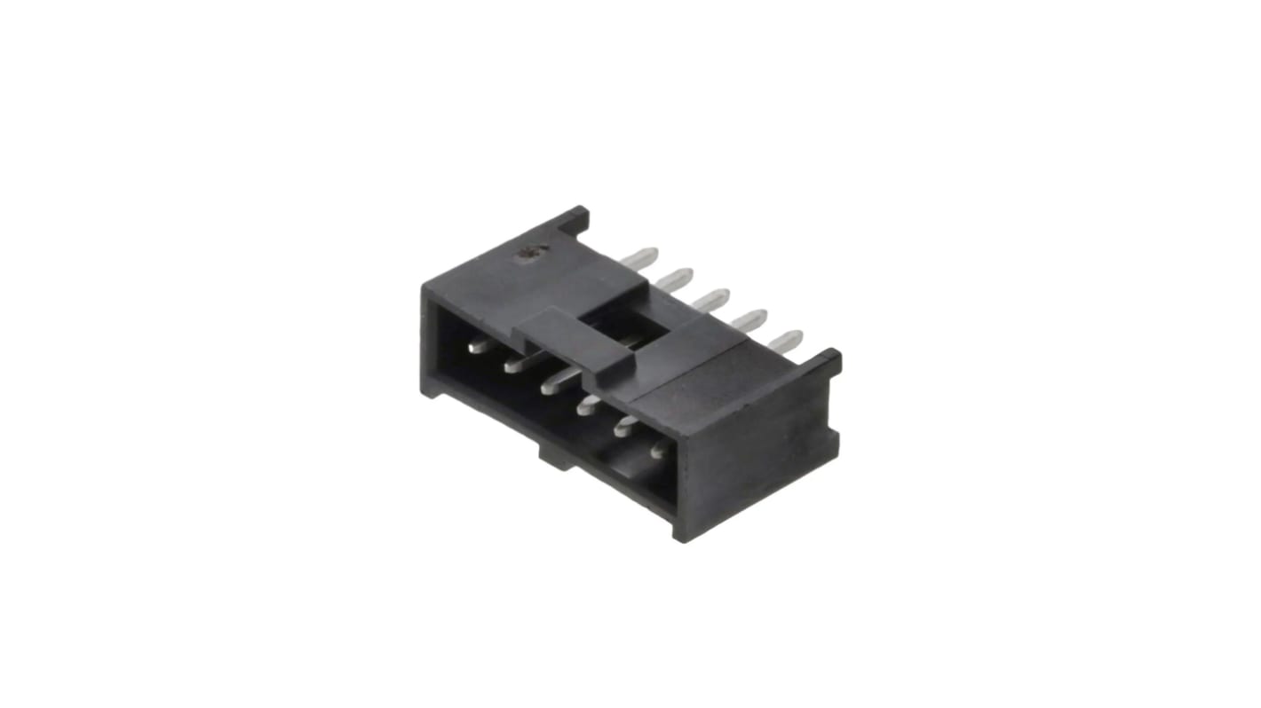 Conector macho para PCB Molex serie C-Grid III de 6 vías, 1 fila, paso 2.54mm