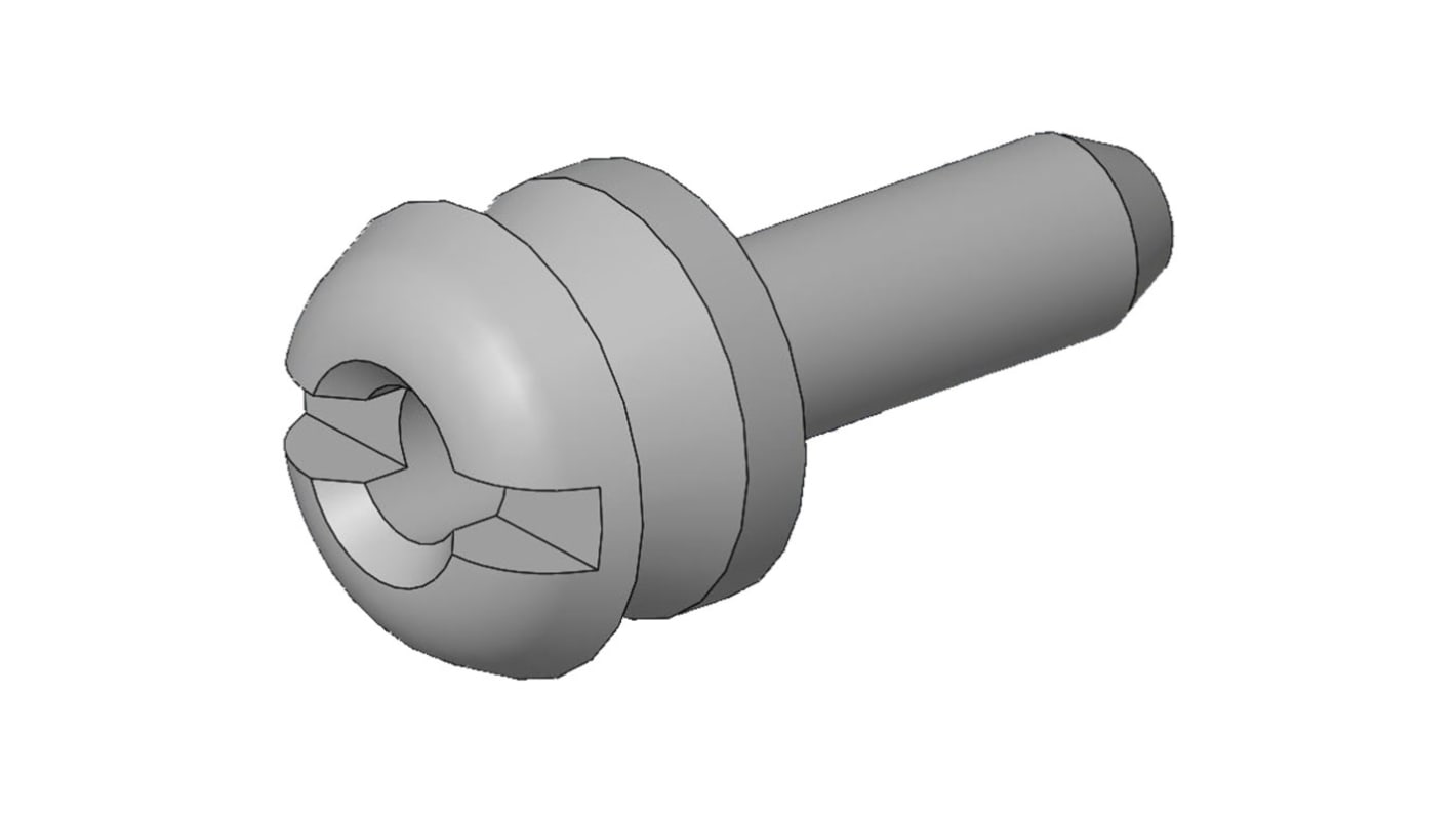 FCT from Molex Latch Screw For Use With 4-40 UNC Standard Thread Size