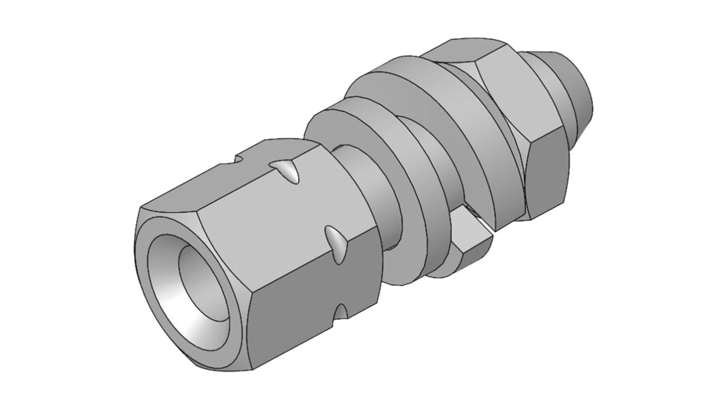 FCT from Molex Locking Mechanism For Use With M3 / 4-40 UNC Standard Thread Size