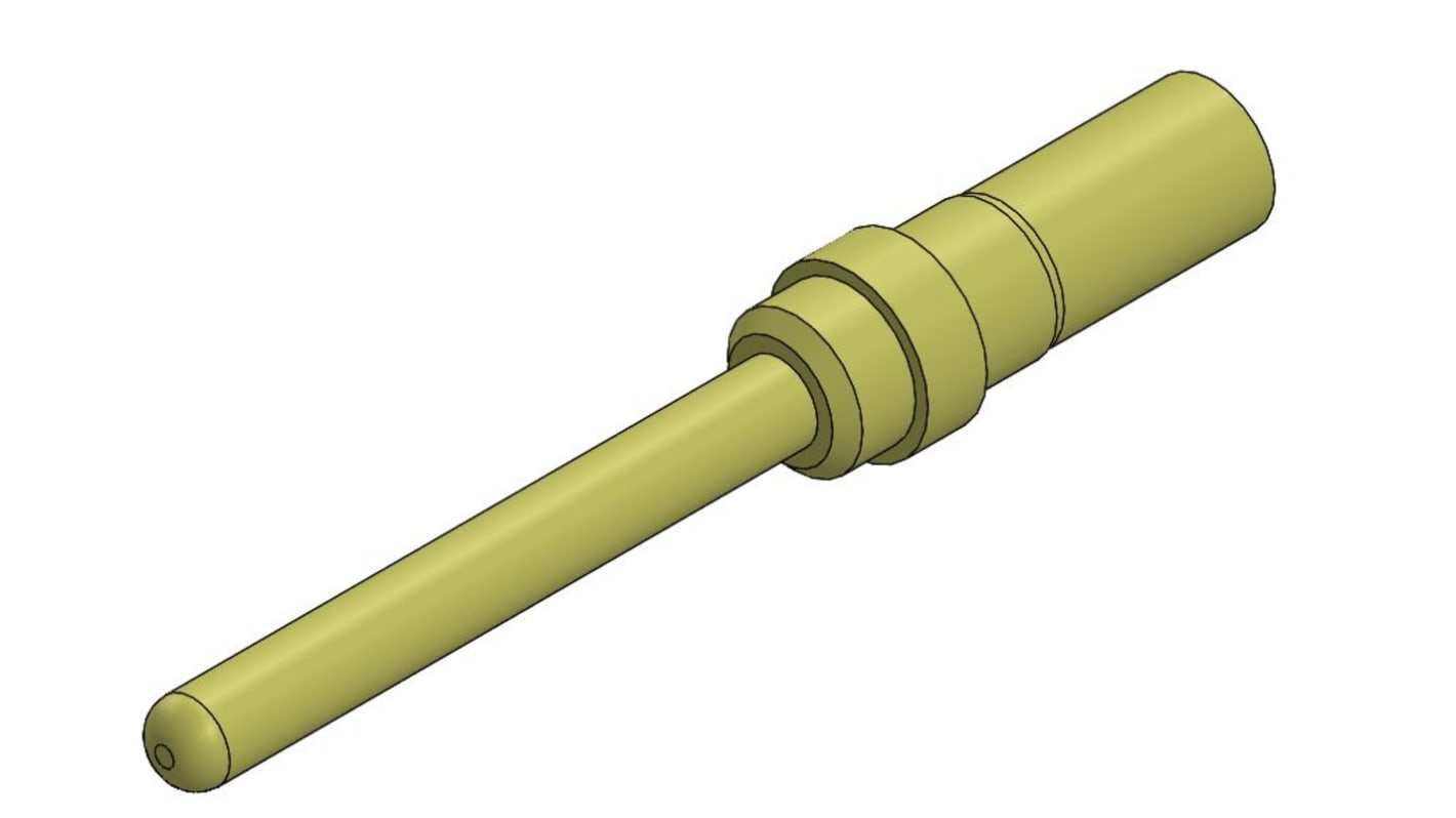 Contatto connettore D-sub Pin FCT from Molex, Maschio, terminazione a Crimpare, cavo 20 → 24 AWG