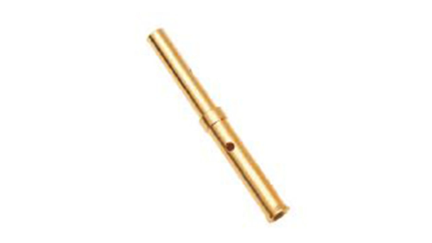 FCT from Molex, 173112 Series, size 1.33mm Female Crimp D-sub Connector Contact, Gold over Nickel Socket, 22 →