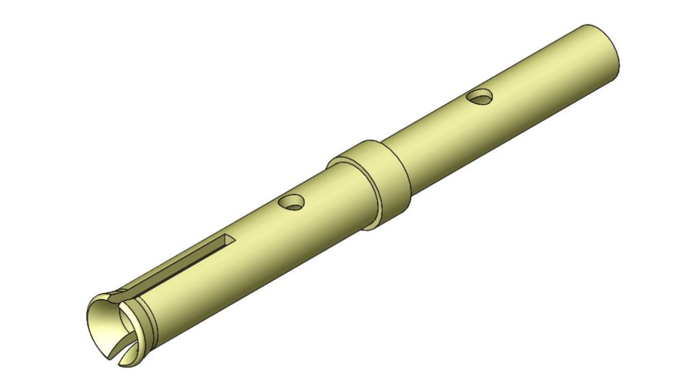 FCT from Molex, 173112 Series, size 1.33mm Female Crimp D-sub Connector Contact, Gold over Nickel Socket, 22 →