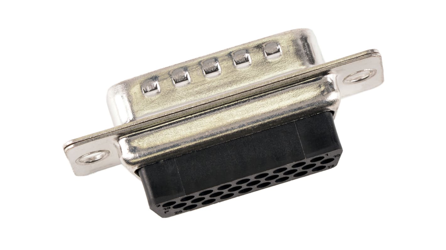 FCT from Molex, 173113 Series, Male Crimp D-sub Connector Contact, Tin, 22 → 28 AWG