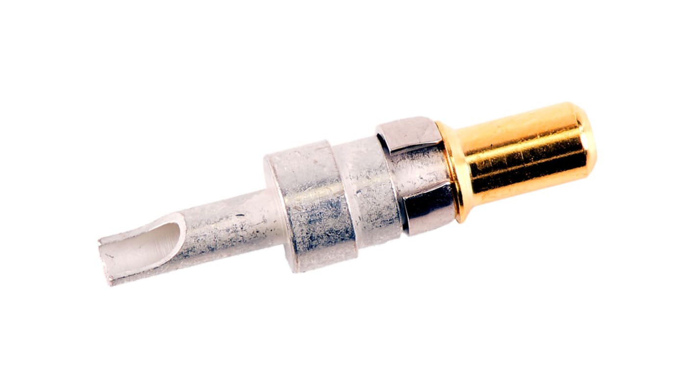 FCT from Molex 173112 Sub-D Steckverbinderkontakt, Stecker, Crimpanschluss, Kupferlegierung, Gold über Nickel, 16