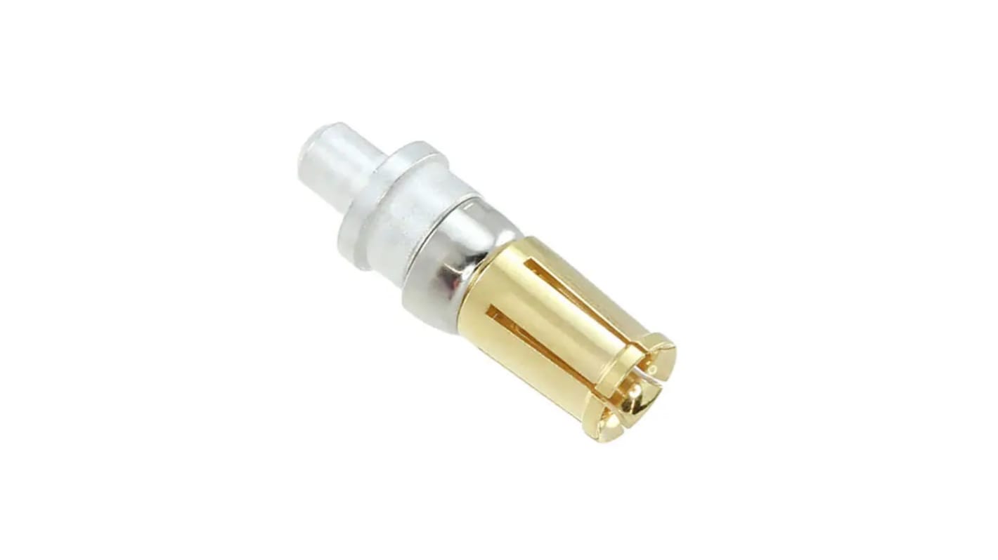 FCT from Molex, 173112 Series, Female PCB D-sub Connector Contact, Gold over Nickel Power