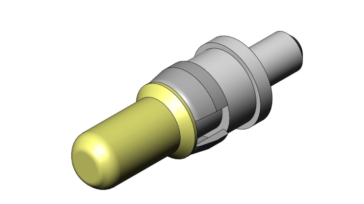 FCT from Molex, 173112 Series, Male PCB D-sub Connector Contact, Gold over Nickel Power