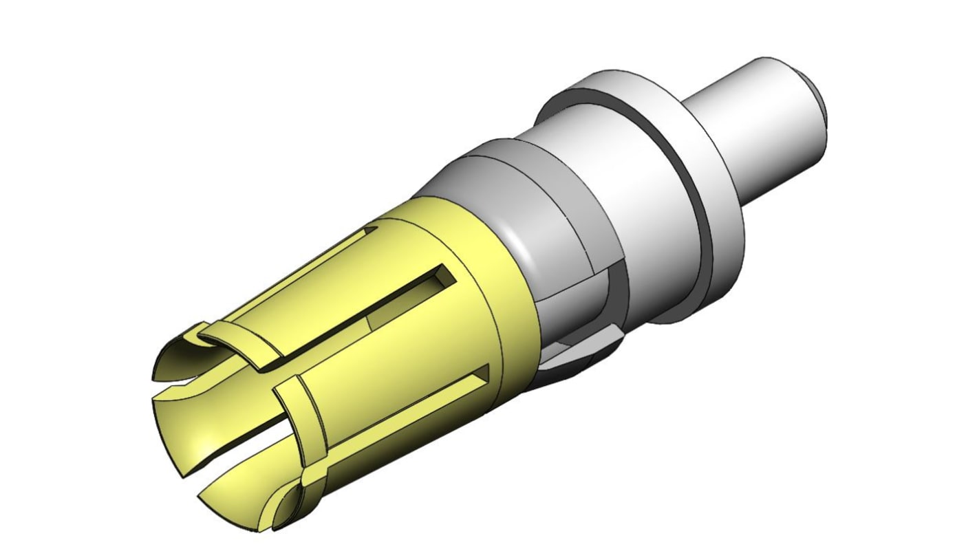 FCT from Molex, 173112 Series, Female D-sub Connector Contact, Gold over Nickel