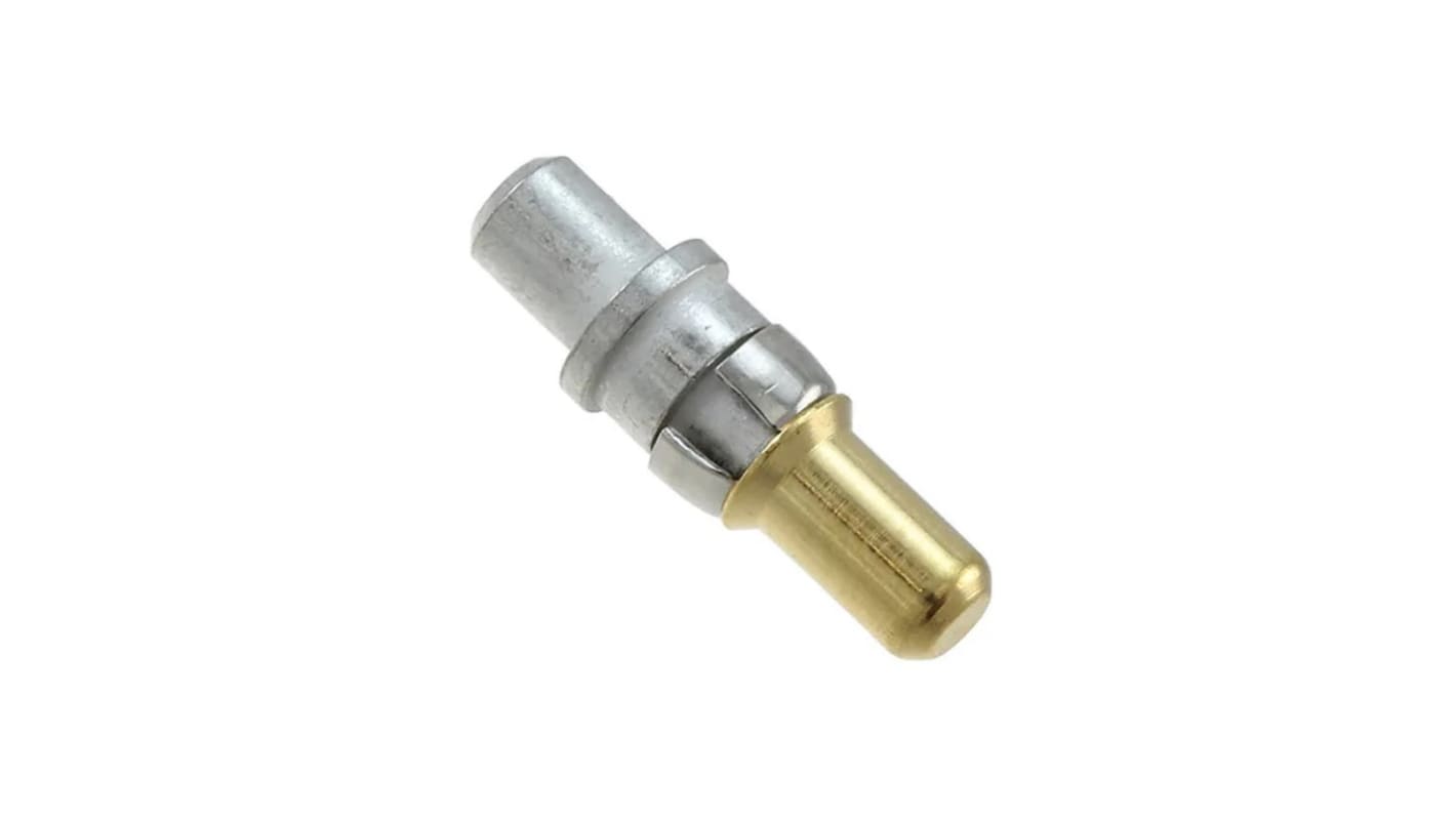 FCT from Molex, 173112 Series, Male PCB D-sub Connector Contact, Gold