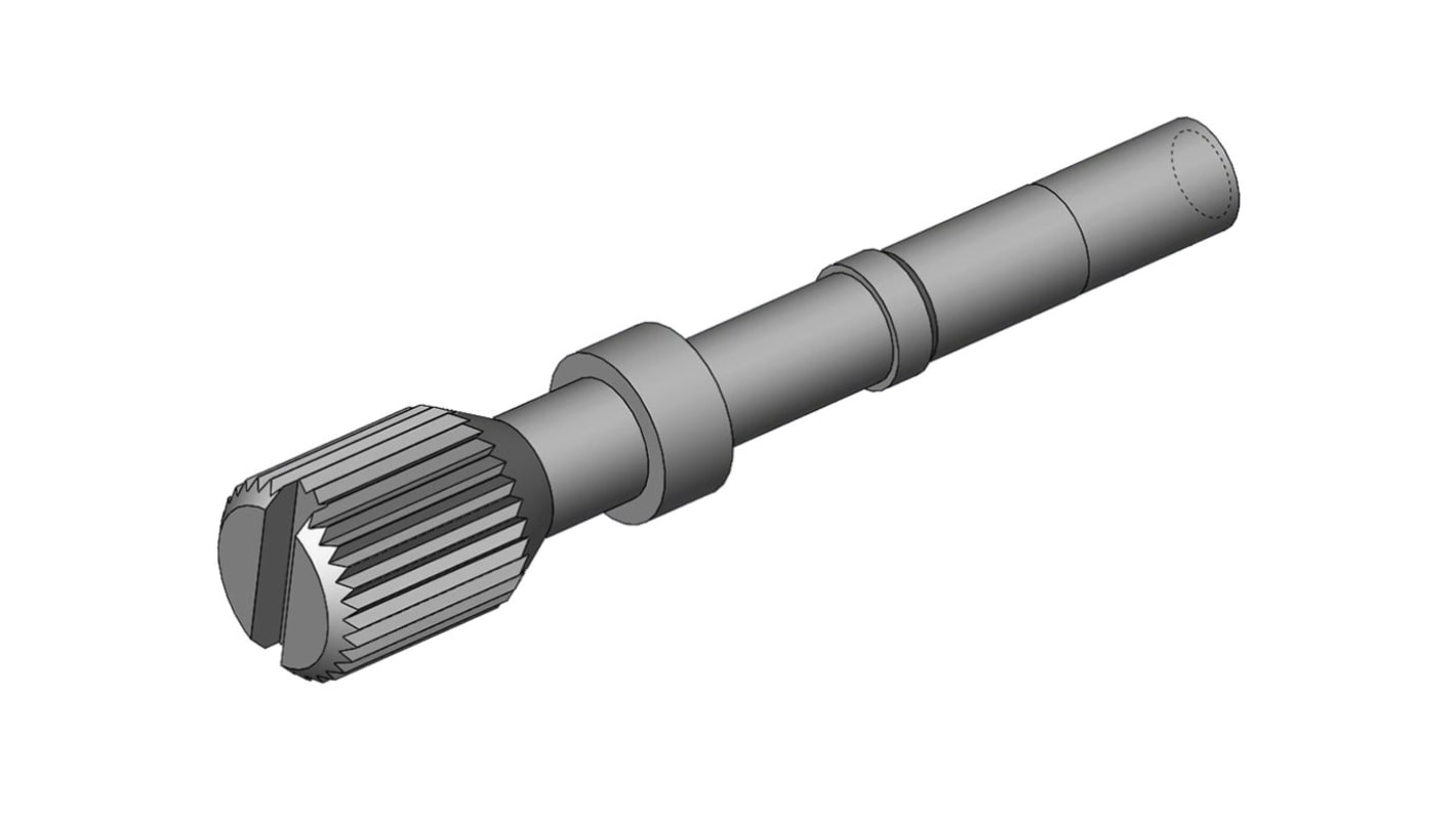 FCT from Molex Thumb Screw For Use With 4-40 UNC Standard Thread Size