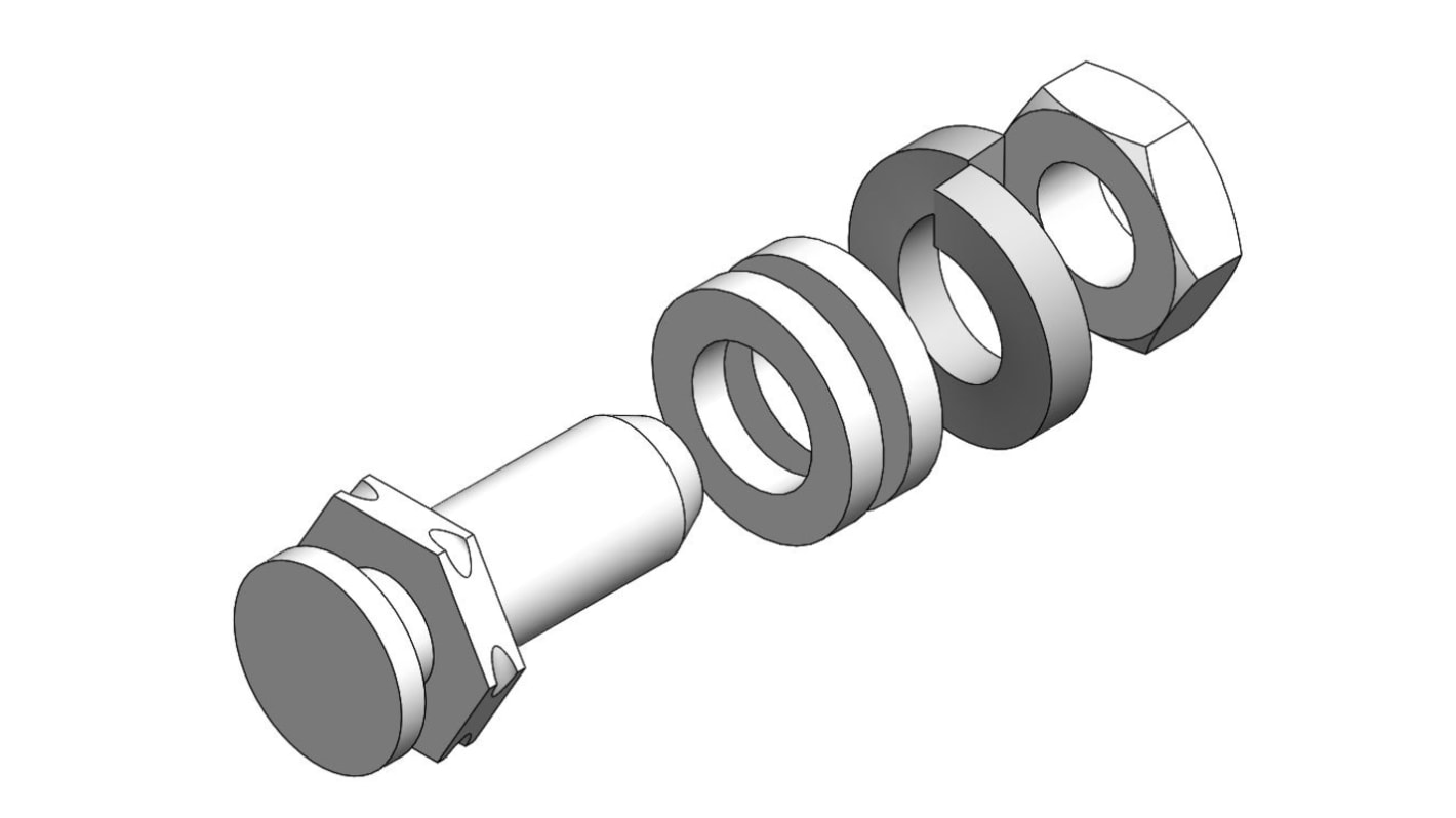 FCT from Molex, F-SGV1 Series Screw Set For Use With D-Sub Connector