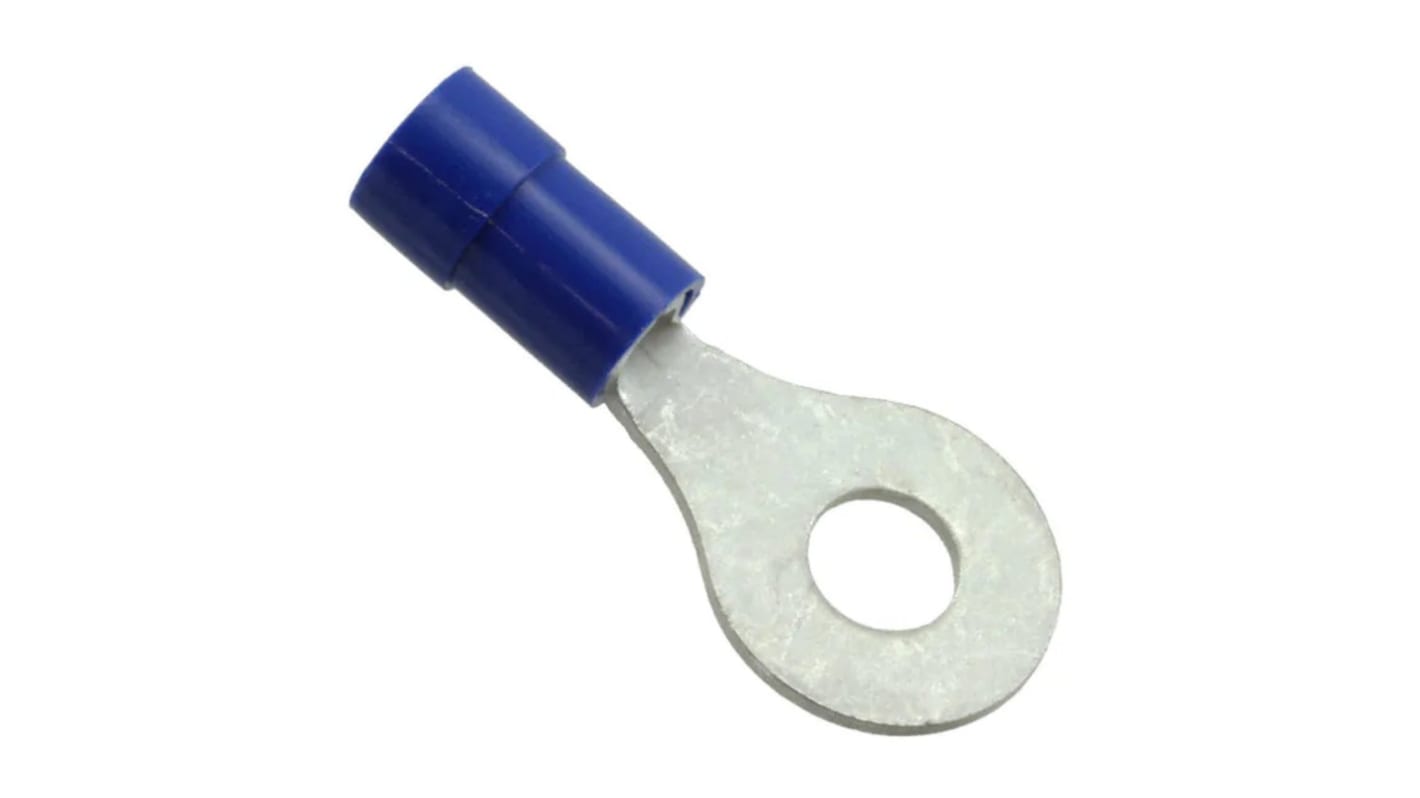 Molex 丸形圧着端子, 内径：5.03mm, 10 (M5), ナチュラル