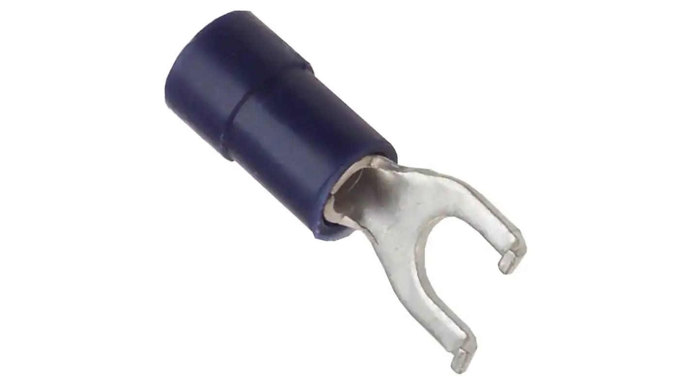 Molex, 19142 Insulated Crimp Spade Connector, Natural