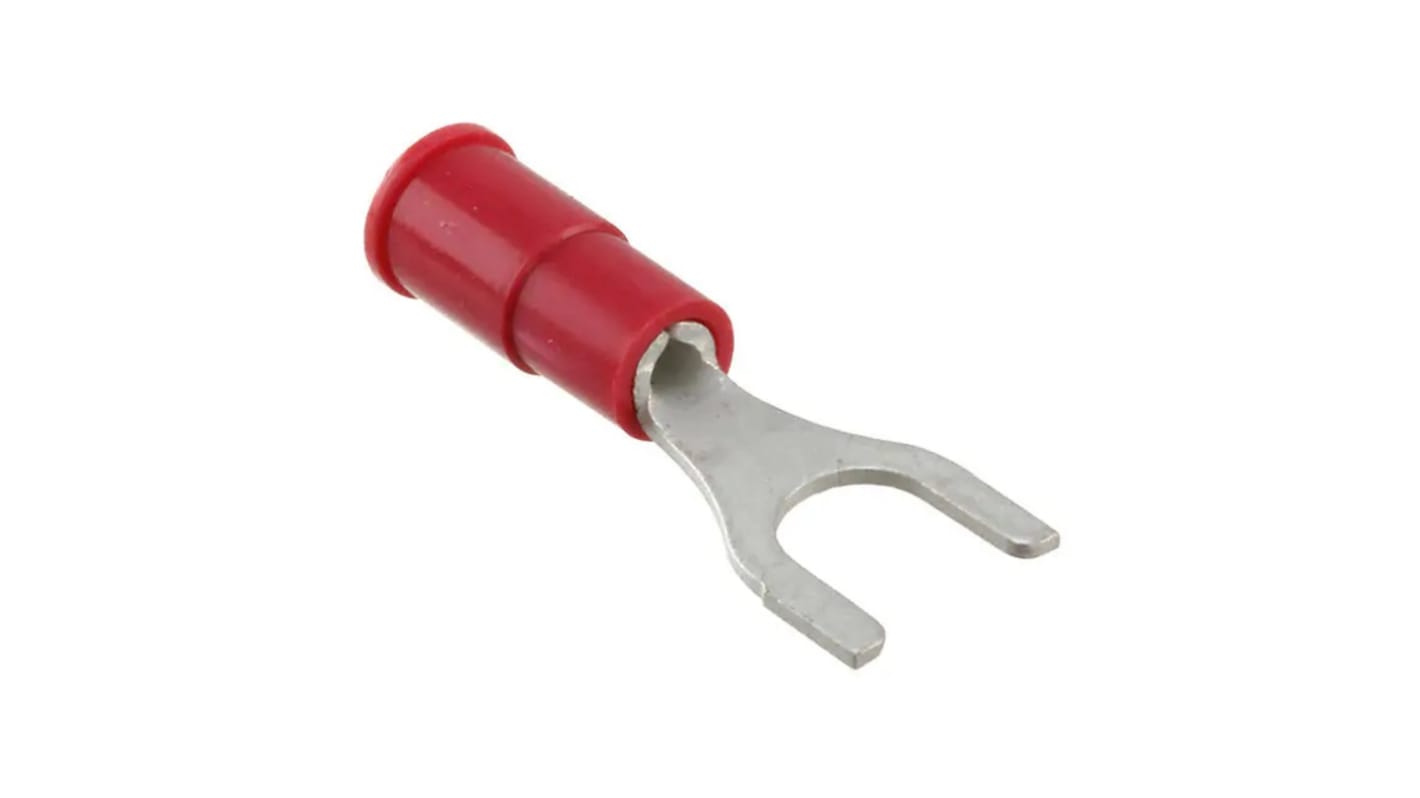 Molex, 19142 Crimp Spade Connector, Red