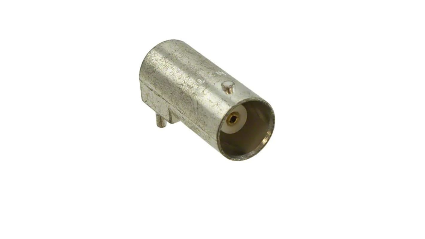 Molex 73101 Series, jack Through Hole BNC Connector, 50Ω, Through Hole Termination, Right Angle Body