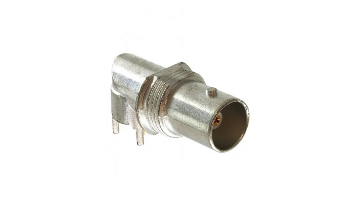 Molex 73171 Series, jack Through Hole BNC Connector, 50Ω, Through Hole Termination, Right Angle Body