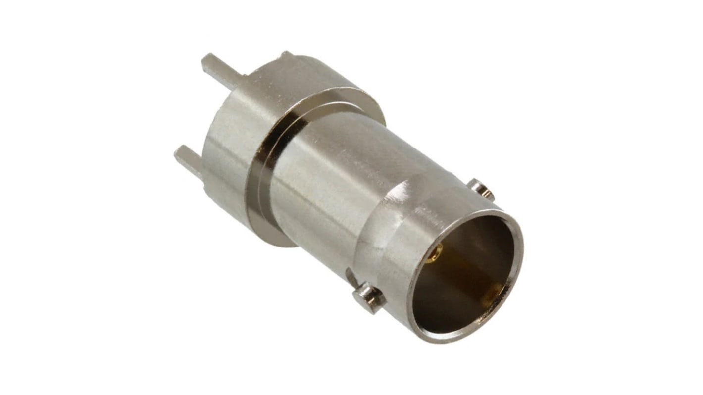 Molex 73171 Series, Jack Through Hole BNC Connector, 75Ω, Through Hole Termination, Straight Body