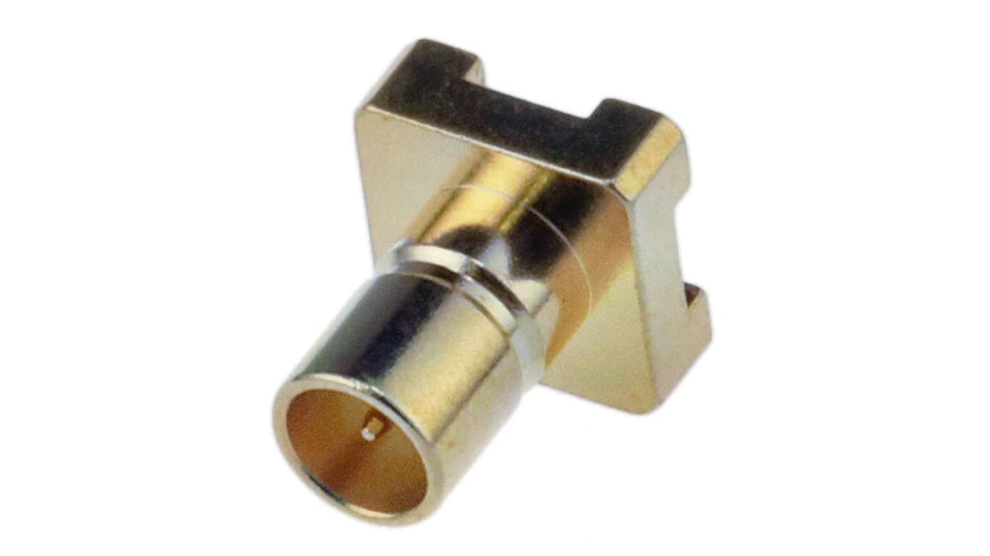 Molex 73366 Series, Jack Through Hole MCX Connector, 50Ω, Through Hole Termination, Straight Body