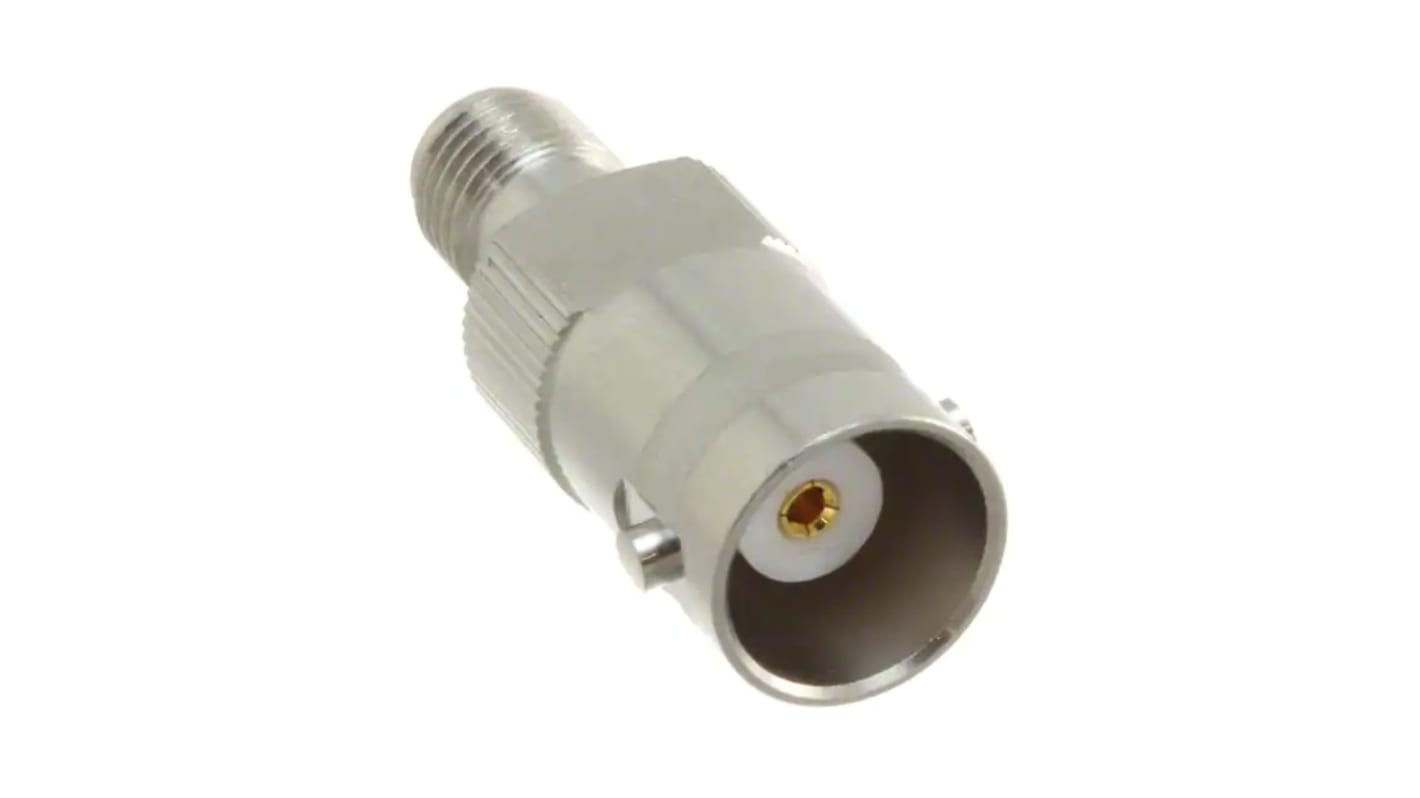 Molex 73386 Series, Jack PCB Mount BNC Connector, 50Ω, Through Hole Termination, Straight Body