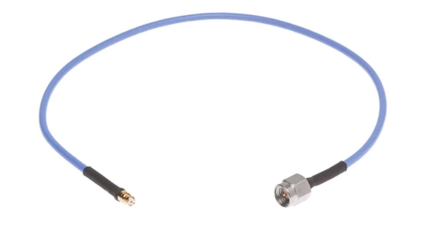 Molex 73386 Series, jack Through Hole SMA Connector, 50Ω, Through Hole Termination