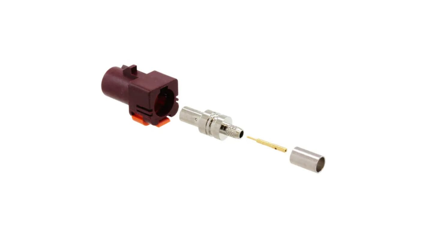 Molex 73403 Series, jack, 50Ω, Cable Termination, Straight Body