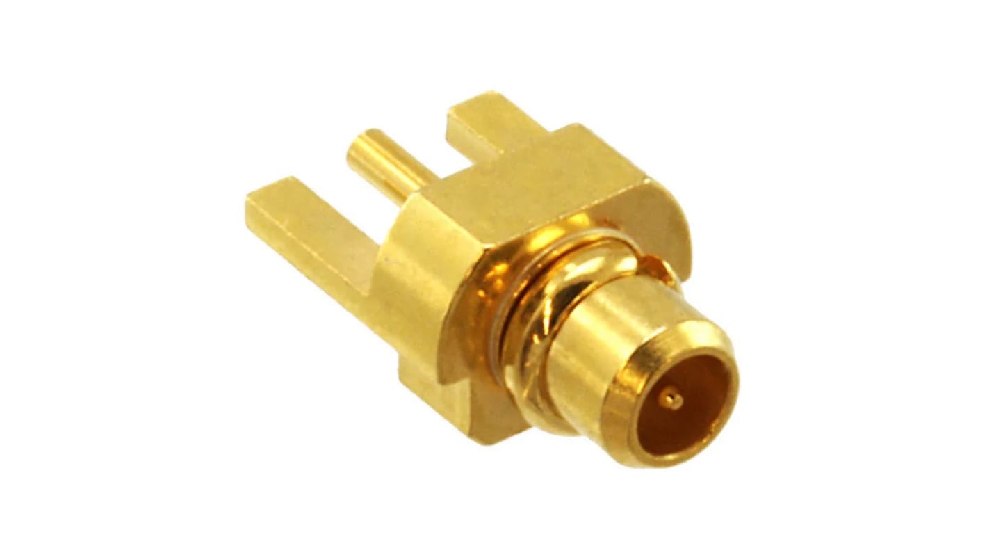 Molex 73415 Series, Plug Edge Mount MMCX Connector, 50Ω, SMD Termination, Straight Body