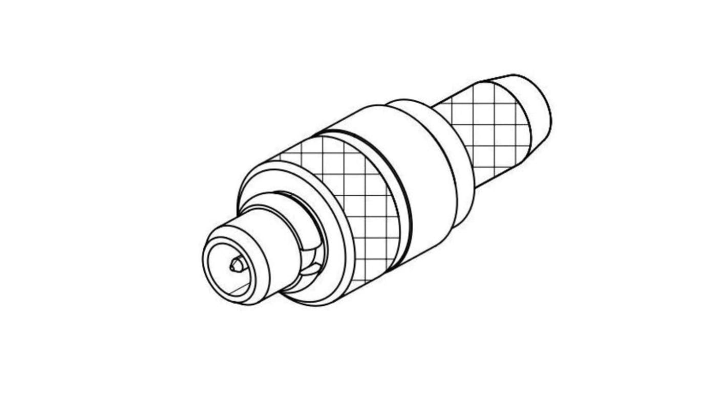 Molex 73415 Series, Plug PCB Mount MMCX Connector, 50Ω, Cable Termination, Straight Body