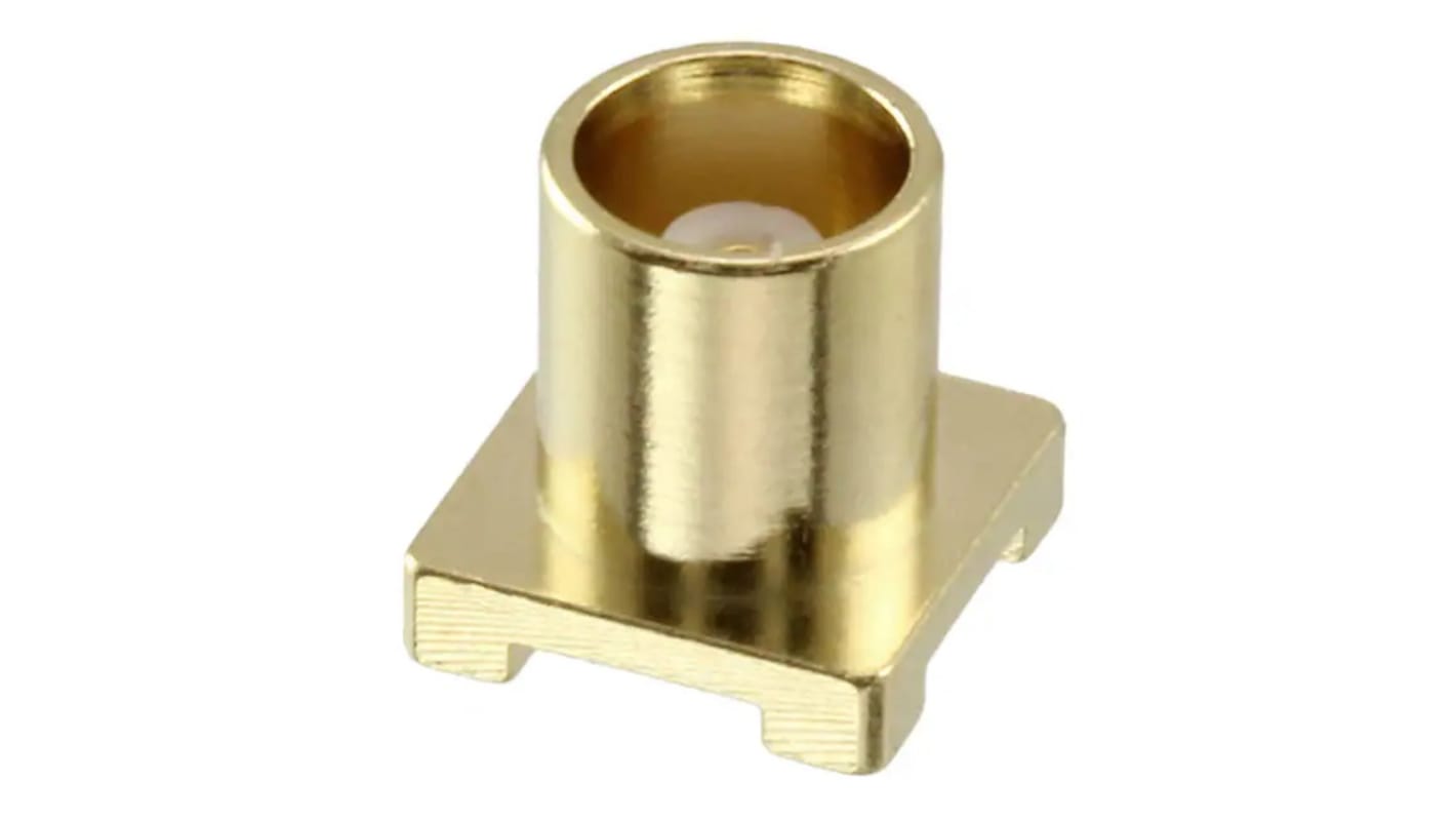 Molex 73415 Series, Jack Surface Mount MCX Connector, 50Ω, SMD Termination, Straight Body
