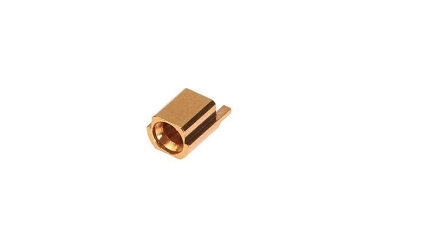 Molex 73300 Series, Plug Edge Mount SMP Connector, 50Ω, SMD Termination, Straight Body