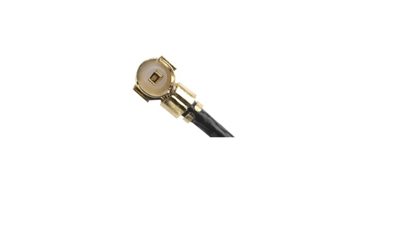 Molex 73415 Series, Jack PCB Mount SMP Connector, 75Ω, Cable Termination, Straight Body