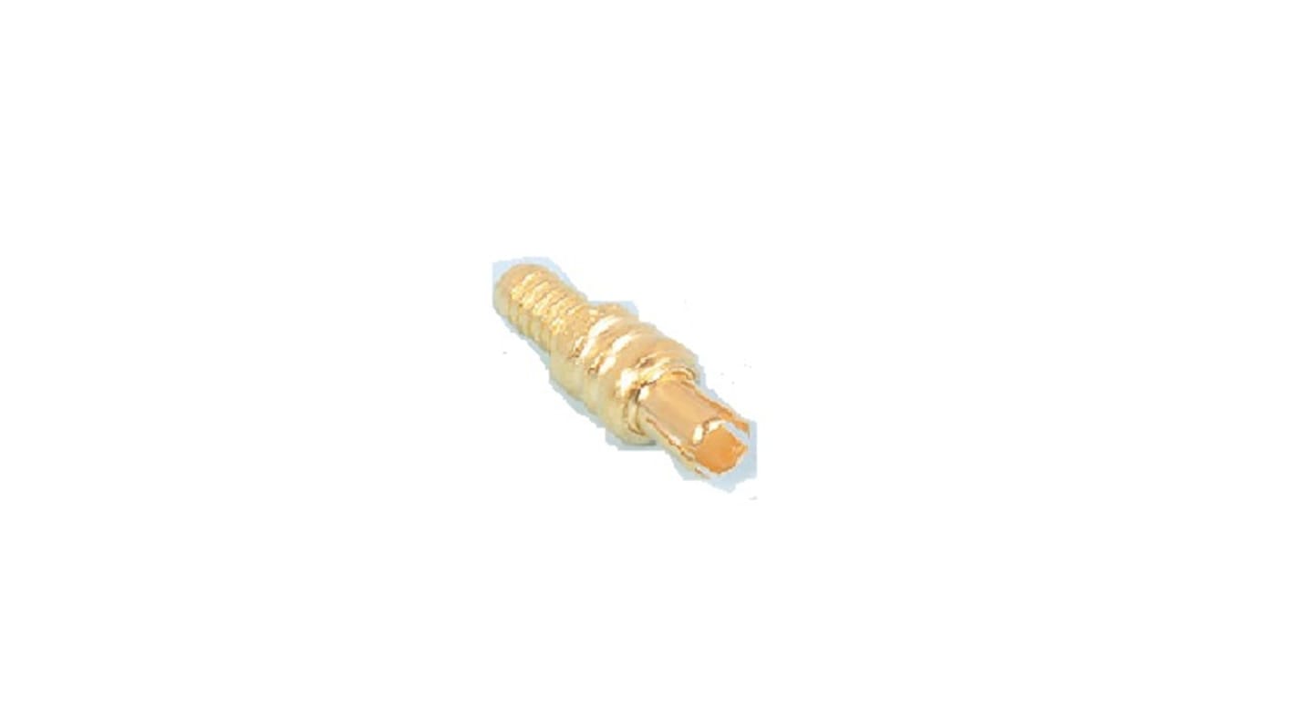 Molex 73415 Series, Jack PCB Mount MCX Connector, 75Ω, Cable Termination, Straight Body
