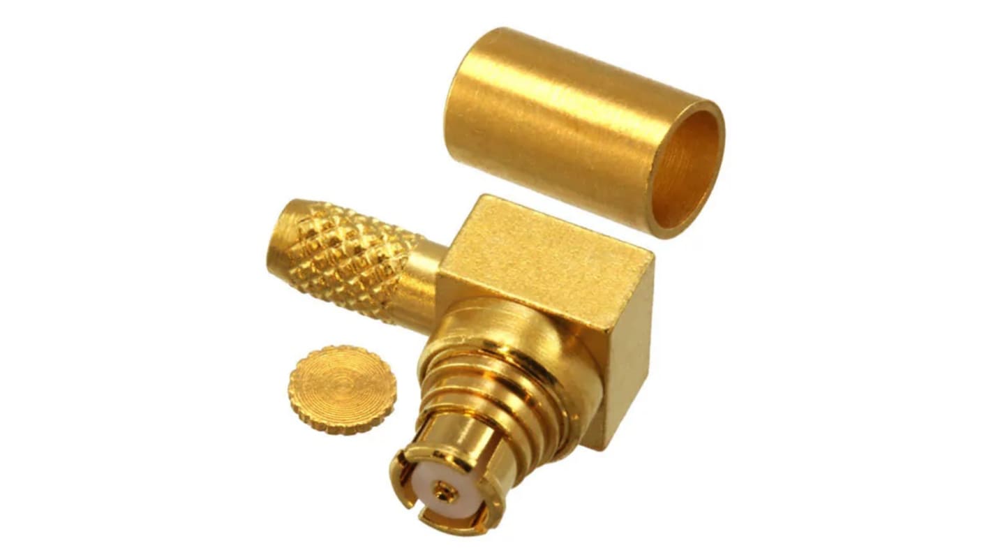 Molex 73300 Series, Jack PCB Mount SMP Connector, 50Ω, Cable Termination, Right Angle Body