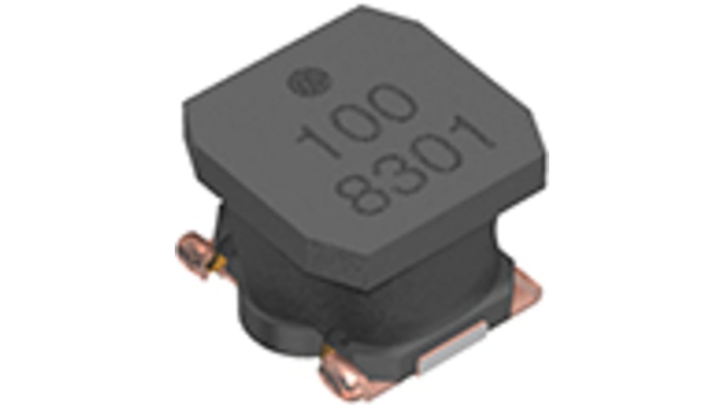 TDK, VLS-EX-H, 6045 Shielded Wire-wound SMD Inductor with a Ferrite Core Core, 2.2 μH ±30% Shielded 7.5A Idc