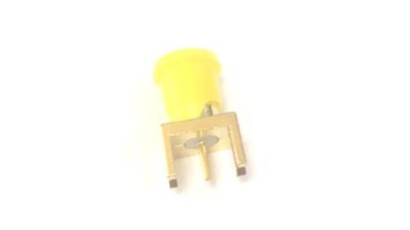 RS PRO Buchse Koaxialsteckverbinder SMA-Steckverbinder, Kantenmontage Löt-Anschluss, für Koaxial-Kabel, 50Ω,
