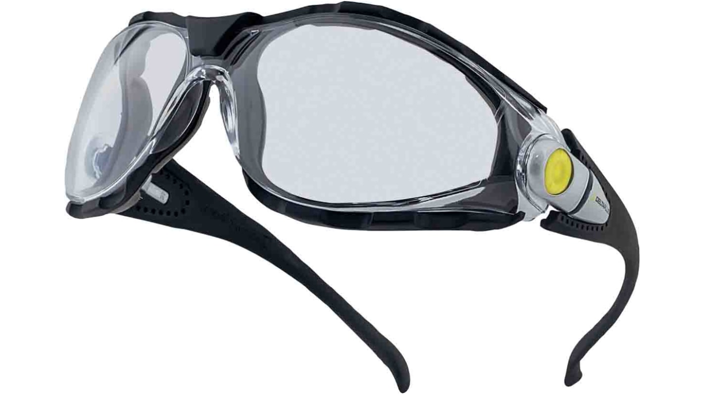 Delta Plus PACAYLVIN UV Safety Glasses, Clear PC Lens