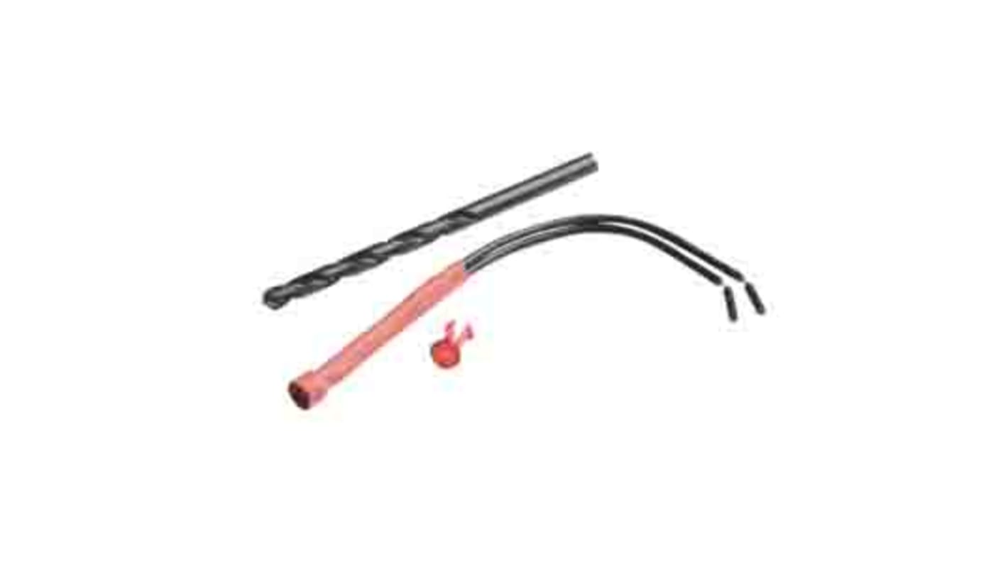 Clipsal Electrical Black, Red LED Kit for use with Power Connector