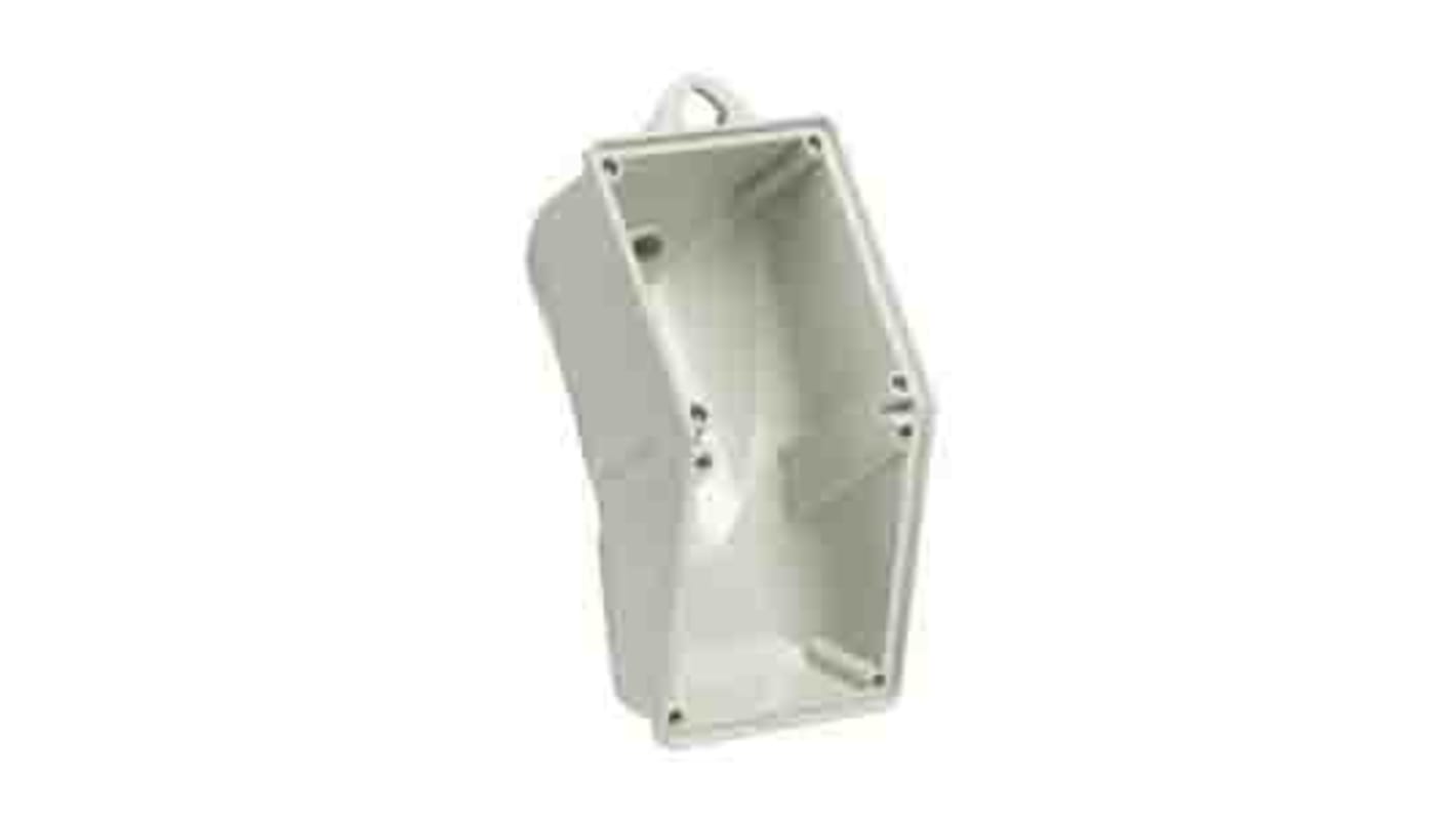 Clipsal Electrical 56 Series Grey PVC Back Box, IP66, 101 x 101 x 63mm