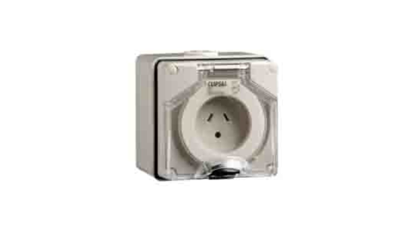 Clipsal Electrical IP66, Rated At 10A, 250 V