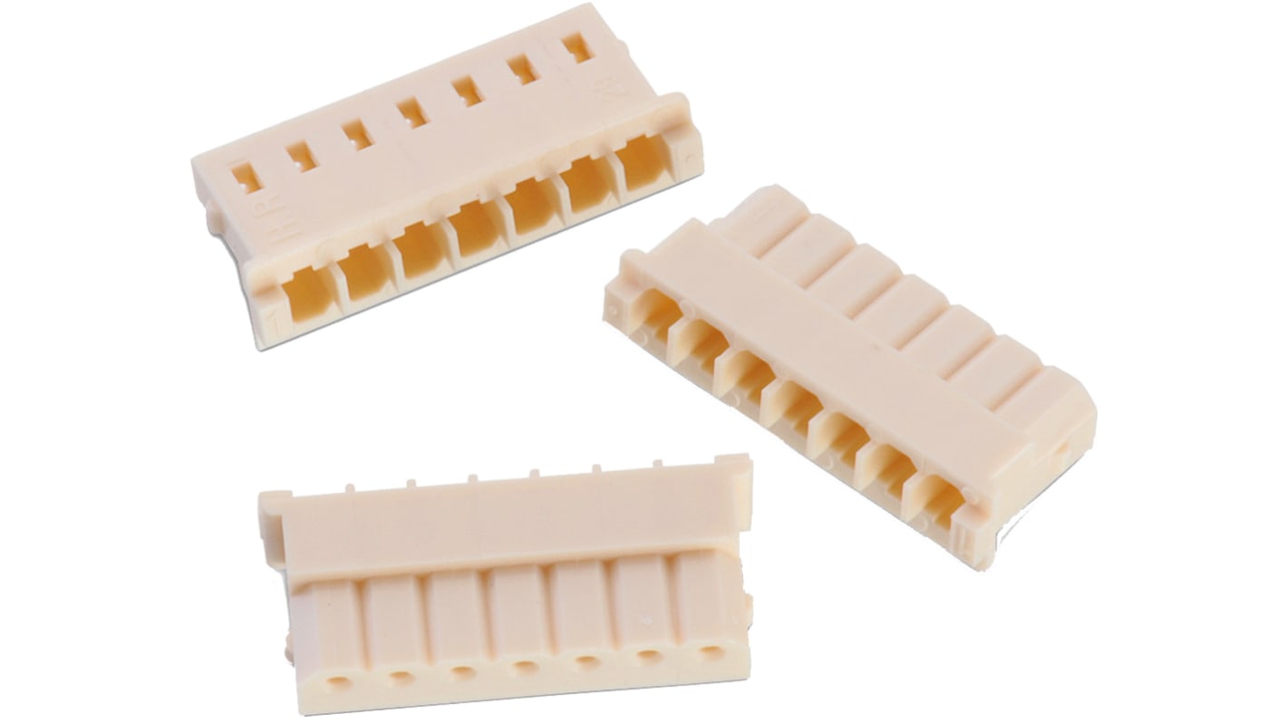 Wurth Elektronik, WR-WTB Female Connector Housing, 2.5mm Pitch, 3 Way, 1 Row
