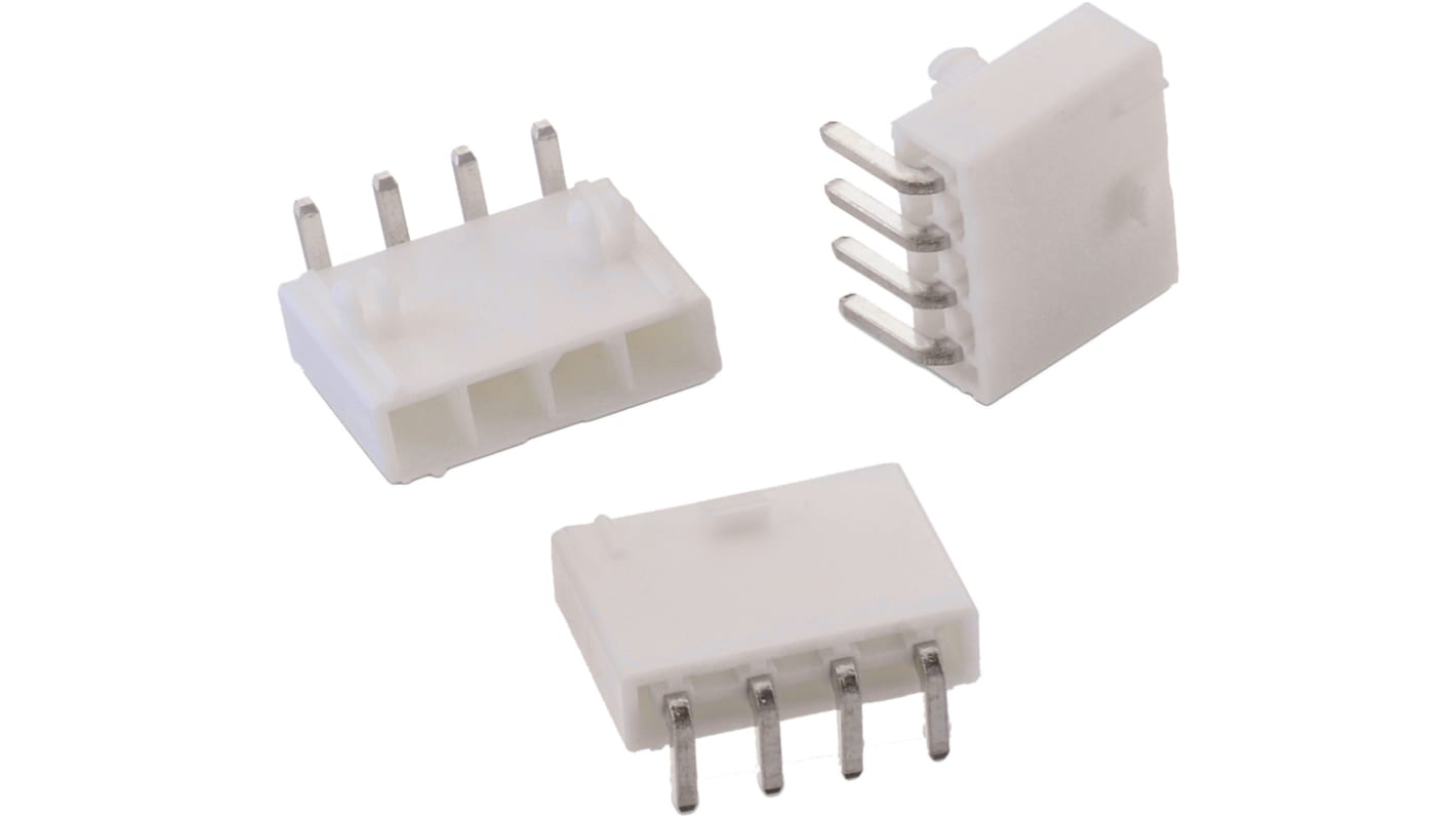 Wurth Elektronik 3p单排排针 直角, 4.2mm间距, WR-MPC4系列