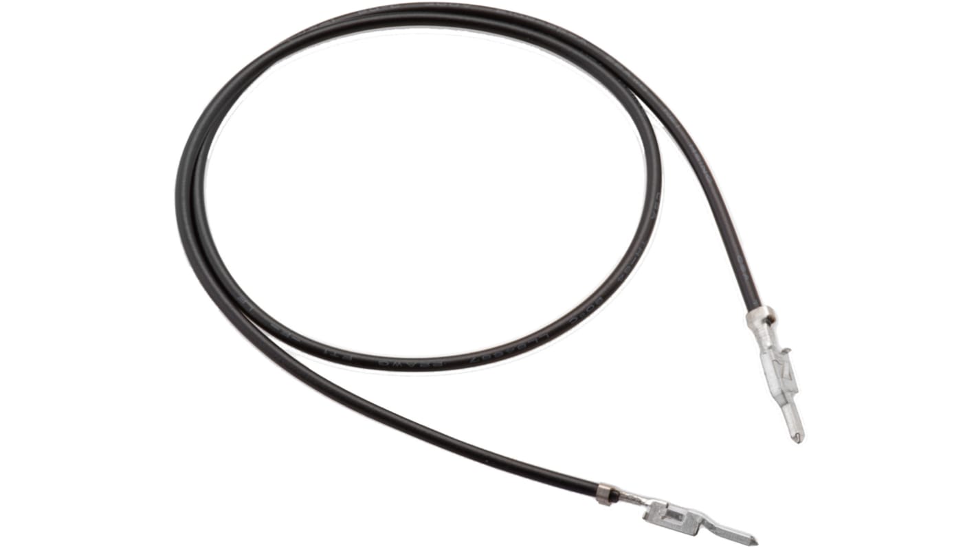 Cable crimpado 150mm 1.5mm²