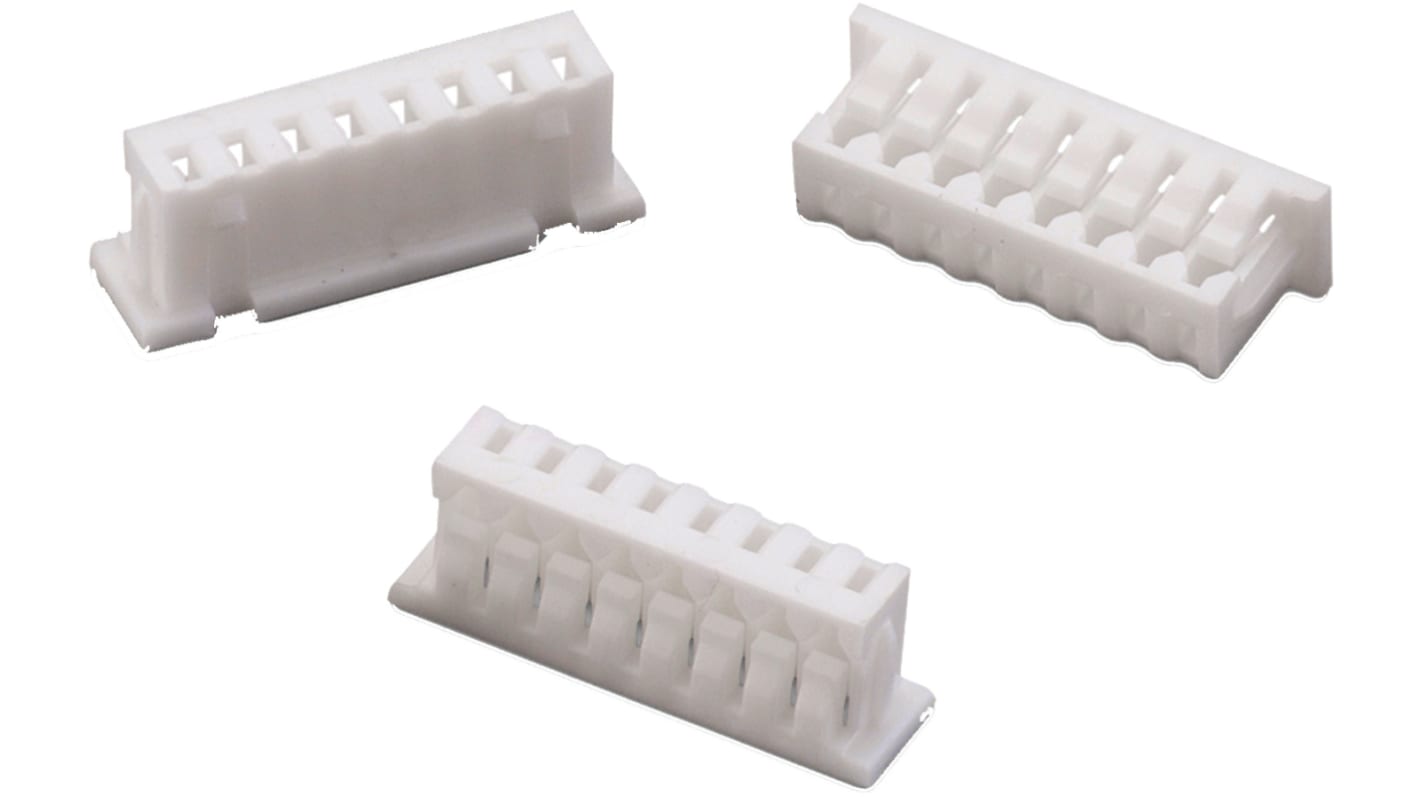 Wurth Elektronik, WR-WTB Female Connector Housing, 1.25mm Pitch, 14 Way, 1 Row