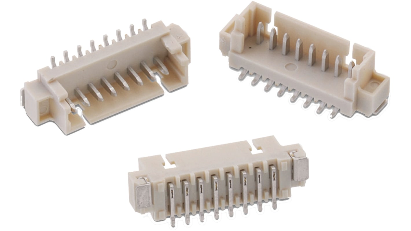 File di contatti PCB Wurth Elektronik, 11 vie, 1 fila, passo 1.25mm