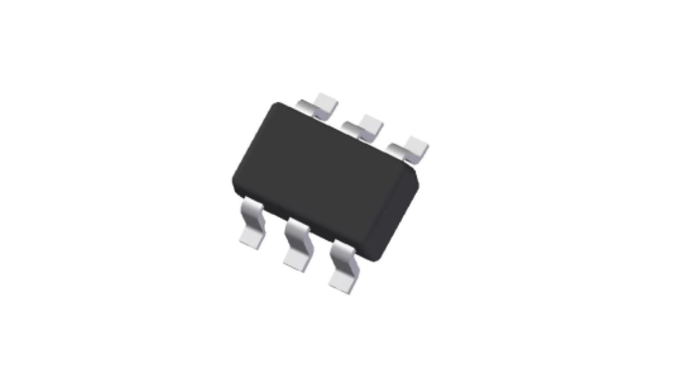 DiodesZetex AP62250WU-7, 1-Channel, Synchronous Buck DC-DC Converter, Adjustable, 2.5A 6-Pin, TSOT26