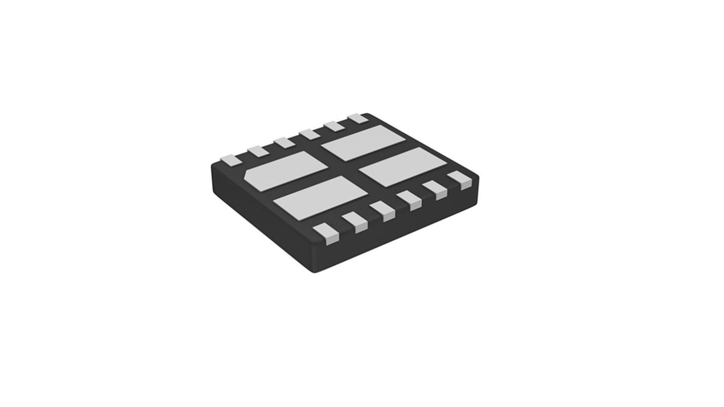 Diodes Inc DMHT10H032LFJ N-Channel MOSFET, 6 A, 100 V, 12-Pin V-DFN5045-12 DMHT10H032LFJ-13