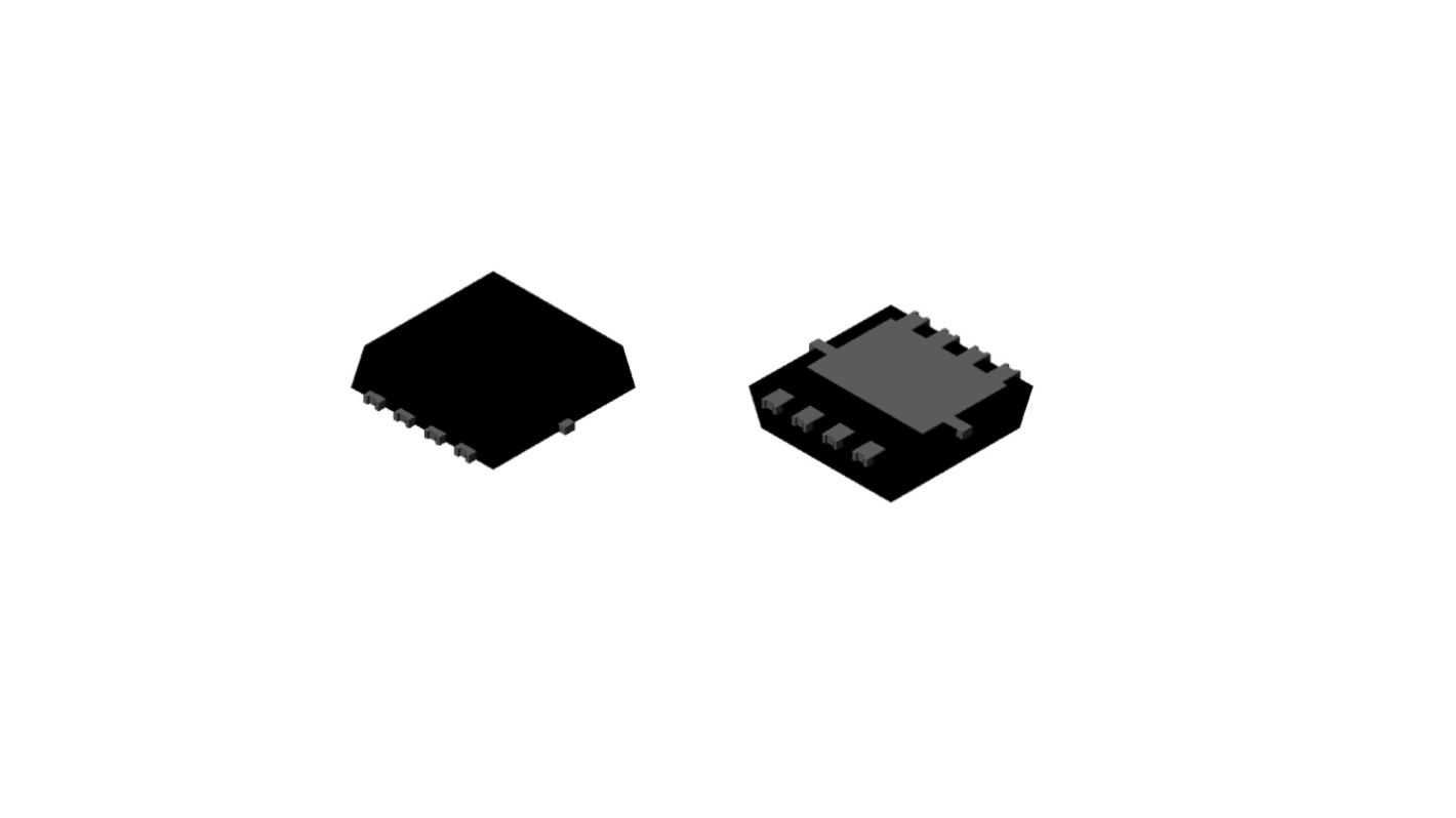 Diodes Inc DMN10H220LFVW N-Channel MOSFET, 11 A, 100 V, 8-Pin PowerDI3333-8 DMN10H220LFVW-7