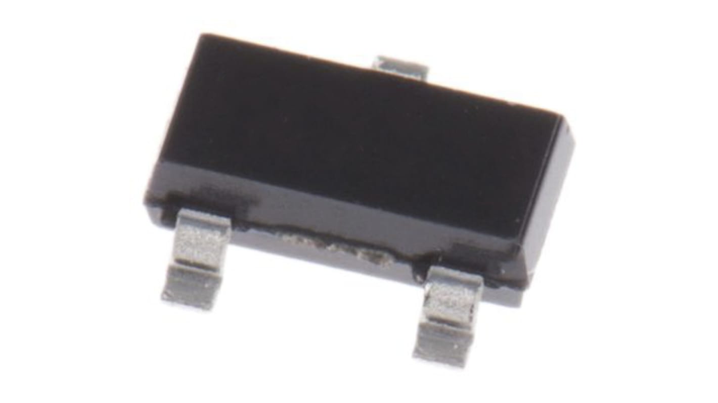 DiodesZetex DMN2024UQ DMN2024UQ-7 N-Kanal, SMD MOSFET 20 V / 6,8 A, 3-Pin SOT-23