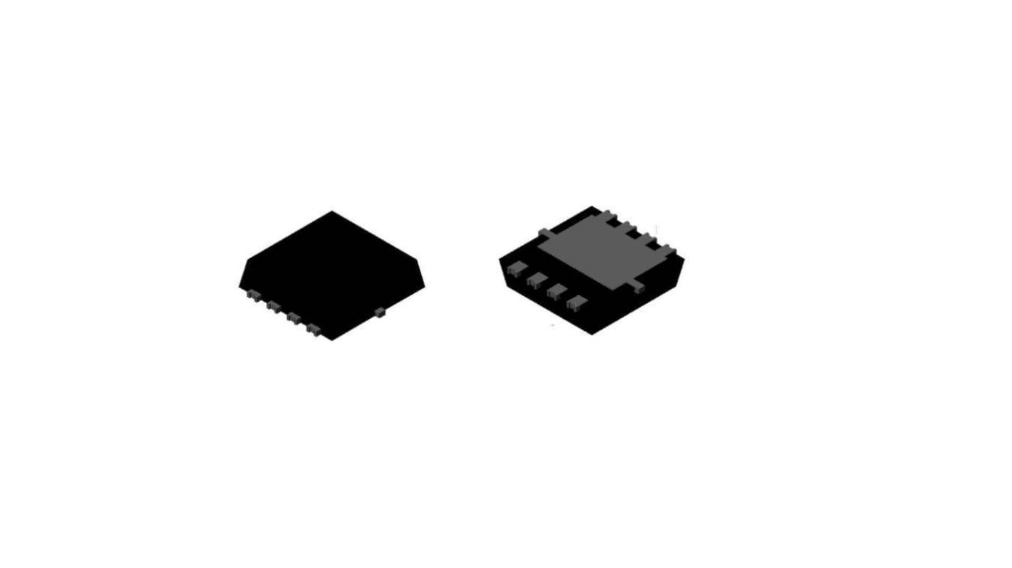 MOSFET DiodesZetex canal N, PowerDI3333-8 52,4 A 40 V, 8 broches