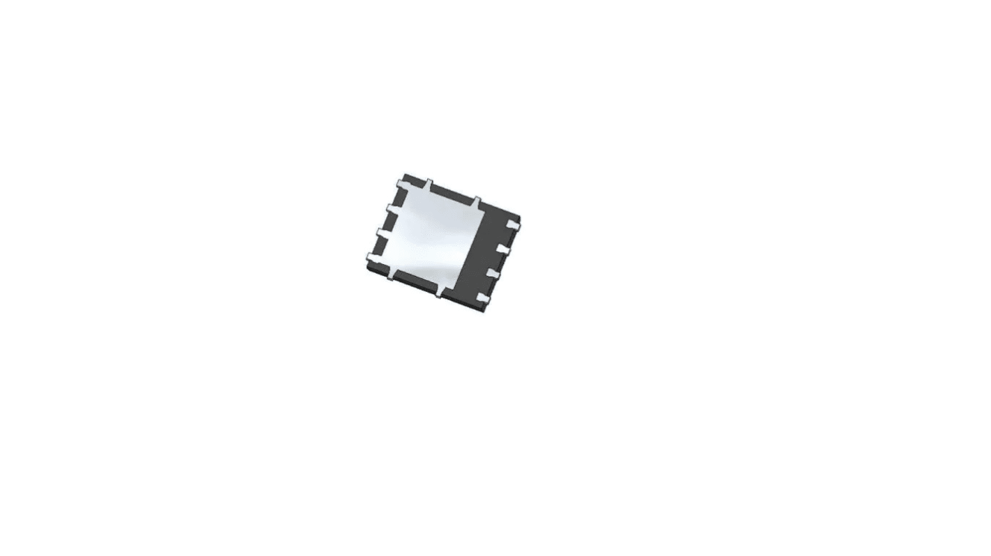DiodesZetex N沟道增强型MOS管, Vds=60 V, 215 A, PowerDI5060 － 8, 贴片安装, 8引脚, DMTH61M8SPSQ系列